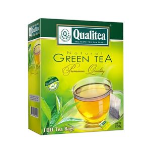 Natural Green Tea With String & Tag