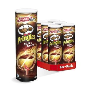 Pringles hot &spicy165g