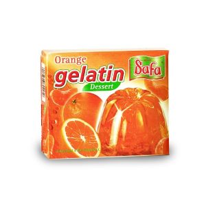 صفا – حلوى الجيلاتين بالبرتقال